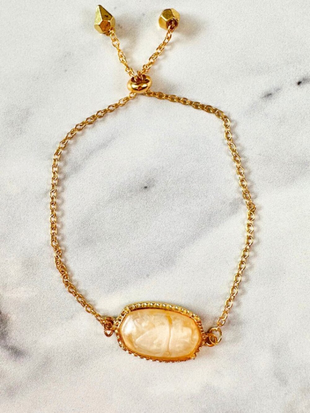 Never Used Elaina Adjustable Chain Bracelet